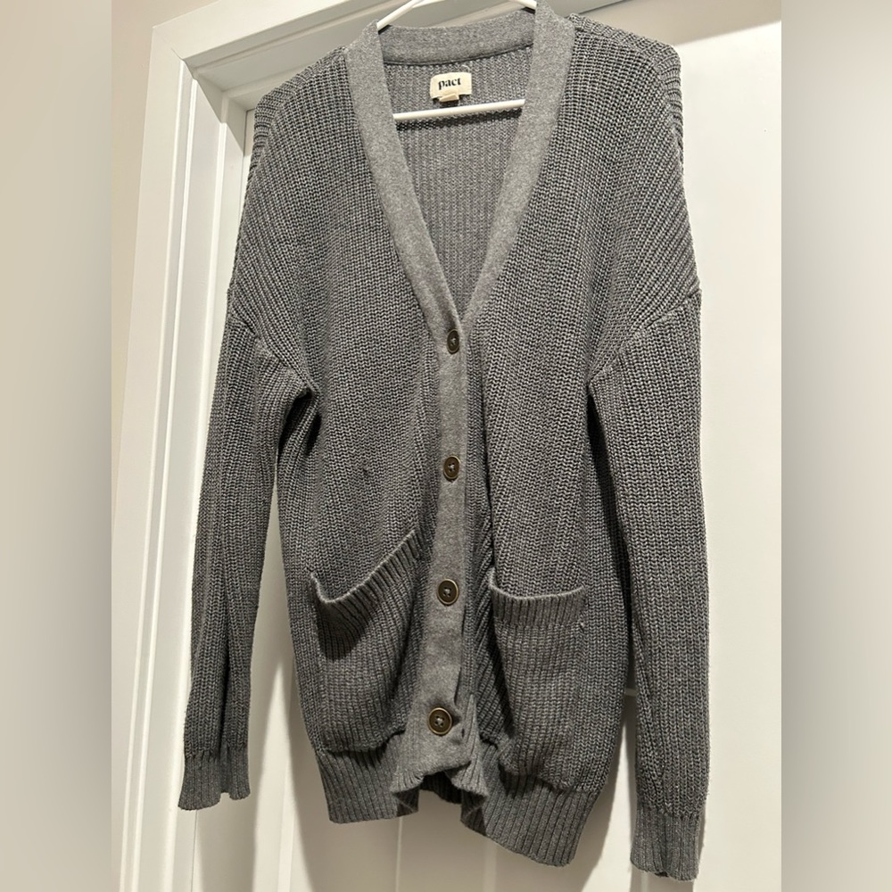 Pact Organic Cardigan Sweater